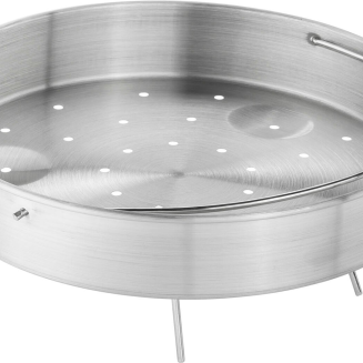 Wkład z otworami do szybkowaru Zwilling EcoQuick - 22 cm | BESTSELLER - 2