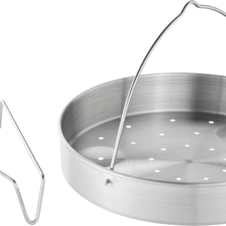  Insert with holes for the Zwilling EcoQuick pressure cooker - 22 cm - 3