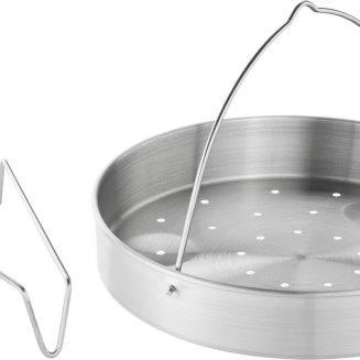 Wkład z otworami do szybkowaru Zwilling EcoQuick - 22 cm | BESTSELLER - 3