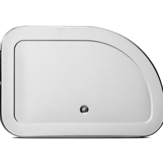  Brabantia Roll Top Matt Steel breadbox - 3