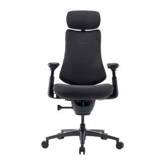 Krzesło ergonomiczne LiberNovo Omni Pro 45cm (grafitowe) - 3