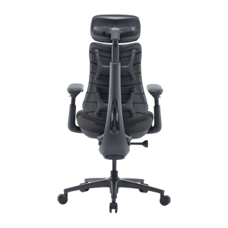 Krzesło ergonomiczne LiberNovo Omni Pro 45cm (grafitowe) - 5