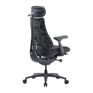 Krzesło ergonomiczne LiberNovo Omni Pro 45cm (grafitowe) - 4