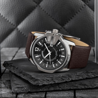 Zegarek Męski DIESEL CHIEF DZ1206 + BOX - 5