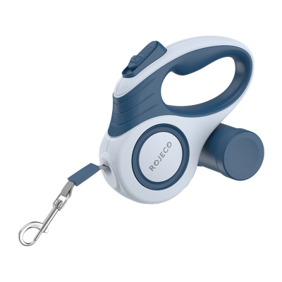 Smycz automatyczna ROJECO A12 3m (niebieska)