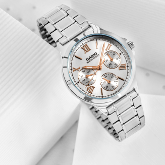 Zegarek Damski CASIO LTP-V300D-7A2 + BOX - 5