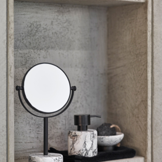  Aquanova Nero Alba soap dish - 3