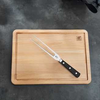 Zestaw: Nóż i Widelec do mięs Zwilling Professional S - 4