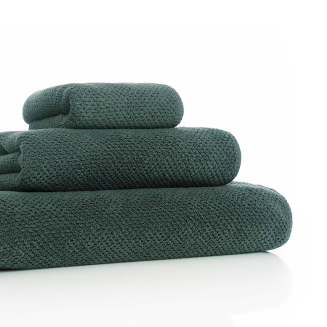  Graccioza Bee Waffle Moss towel - 4