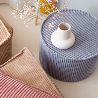 Pufa dziecięca Wigiwama Pouffe Blueberry Blue - 5