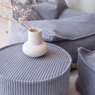 Pufa dziecięca Wigiwama Pouffe Blueberry Blue - 7