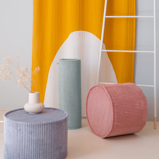 Pufa dziecięca Wigiwama Pouffe Blueberry Blue - 3