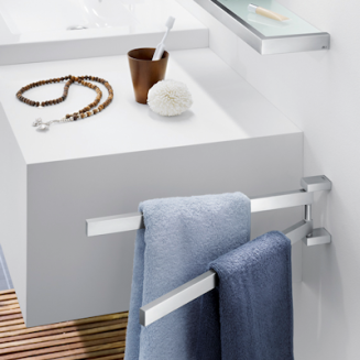  Zack Linea movable towel rack matt 45 cm - 2
