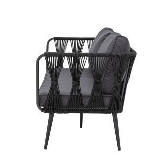 Sofa ogrodowa Bloomingville Pavone Black - 4