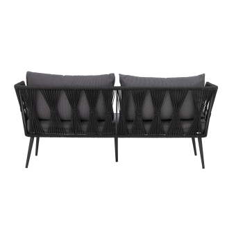 Sofa ogrodowa Bloomingville Pavone Black - 5