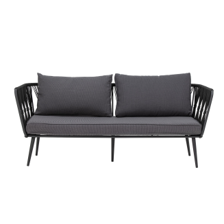 Sofa ogrodowa Bloomingville Pavone Black - 2