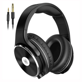 Słuchawki przewodowe ONEODIO Studio HiFi (czarne) - 2