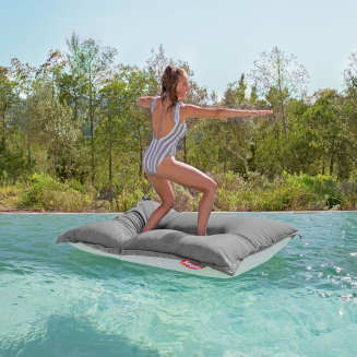 Pufa pływająca Fatboy Floatzac Rock Grey 180x134 cm - 9