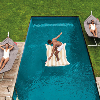 Pufa pływająca Fatboy Floatzac Rock Grey 180x134 cm | SZYBKA WYSYŁKA 24H - 10