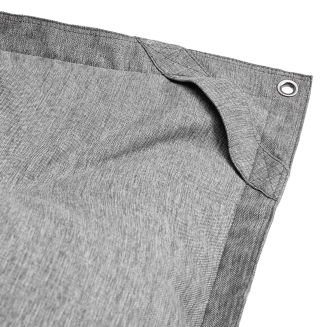 Pufa pływająca Fatboy Floatzac Rock Grey 180x134 cm - 6