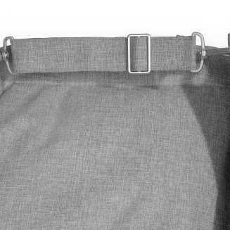 Pufa pływająca Fatboy Floatzac Rock Grey 180x134 cm - 7