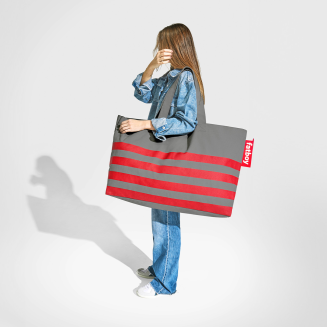 Torba zakupowa Fatboy Carry-Too-Much-Bag Dawn Grey - 5