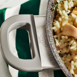 Głęboka patelnia granitowa z 2 uchywtami i pokrywką Ballarini Murano - 28 cm - 3