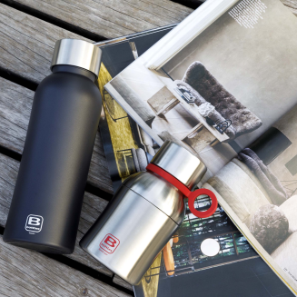 Butelka termiczna Casa Bugatti B BOTTLES Light Violet 350 ml - 6