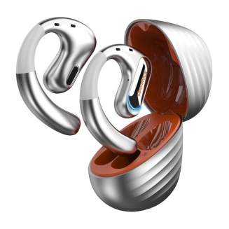 Słuchawki bezprzewodowe OWS OneOdio OpenRock Pro (srebrny) - 2