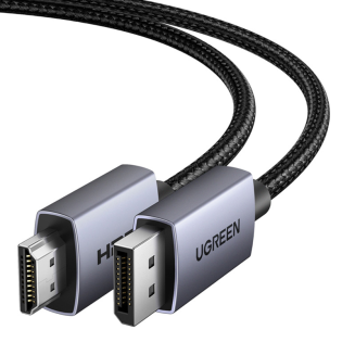 Kabel DisplayPort do HDMI Ugreen DP123 4K 30Hz, 2m - 3