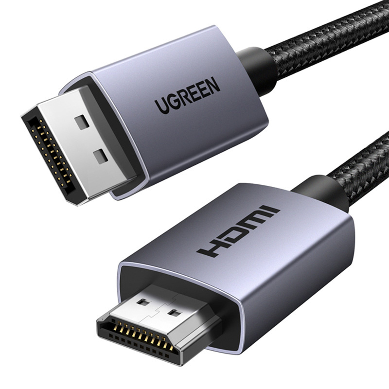 UGREEN DP123 DisplayPort-HDMI cable 2m