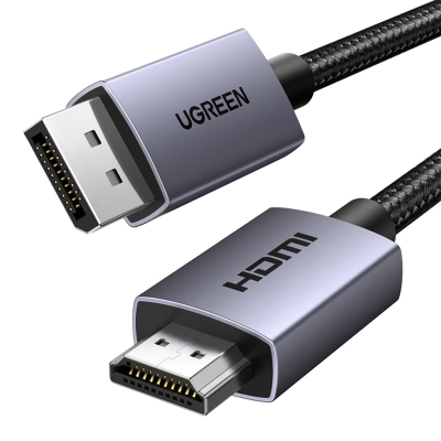 Kabel UGREEN DP123 DisplayPort-HDMI 2m