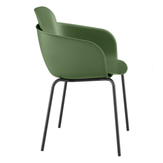 Krzesło ogrodowe SACKit Chair No. One S2 Olive | Black - 3