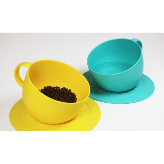 Miska dla psa United Pets Cup 2500 ml czerwona - 4