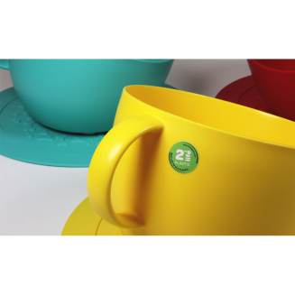 Miska dla psa United Pets Cup 2500 ml czerwona - 6