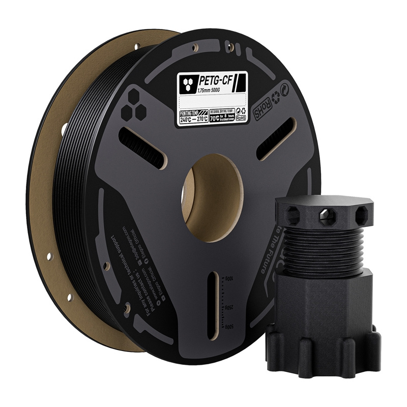 Filament PETG-CF ELEGOO (czarny) 1KG