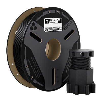Filament PETG-CF ELEGOO (czarny) 1KG