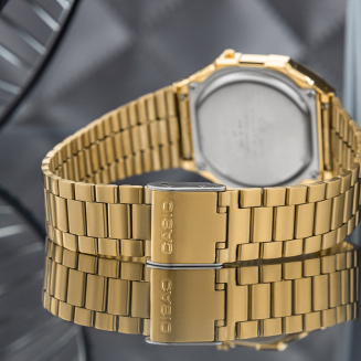 Zegarek Unisex CASIO Vintage A168WG-9W + BOX - 7