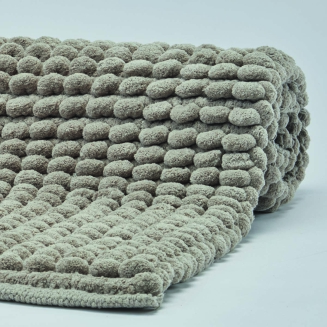 Dywanik łazienkowy Aquanova Axel Truffle 60x100 cm - 3