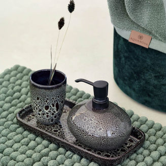 Dywanik łazienkowy Aquanova Axel Truffle 60x100 cm - 5