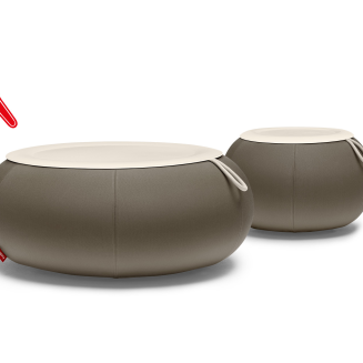 Stolik Fatboy Dumpty Outdoor Ash | CENA SPRING SALE - 10