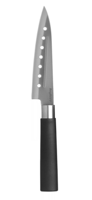Nóż Santoku z otworami BergHOFF Codon 12.5 cm