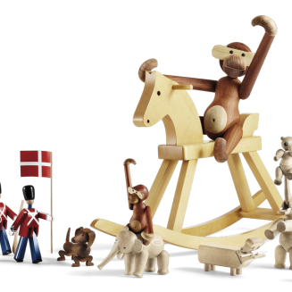 Koń na biegunach Kay Bojesen Rocking Horse - 4