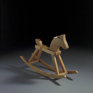 Koń na biegunach Kay Bojesen Rocking Horse - 3