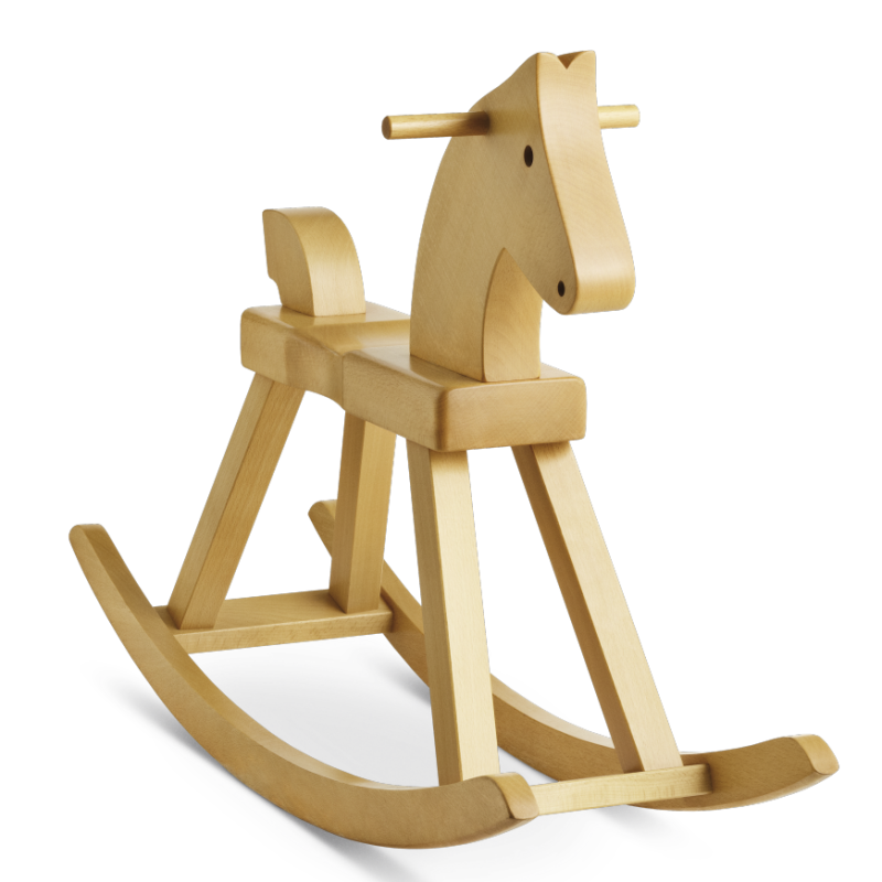 Koń na biegunach Kay Bojesen Rocking Horse