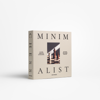 Szachy drewniane - The Minimalist | PRINTWORKS - 2