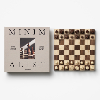 Szachy drewniane - The Minimalist | PRINTWORKS - 3