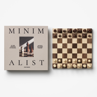 Szachy drewniane - The Minimalist | PRINTWORKS | BESTSELLER | SZYBKA WYSYŁKA - 2
