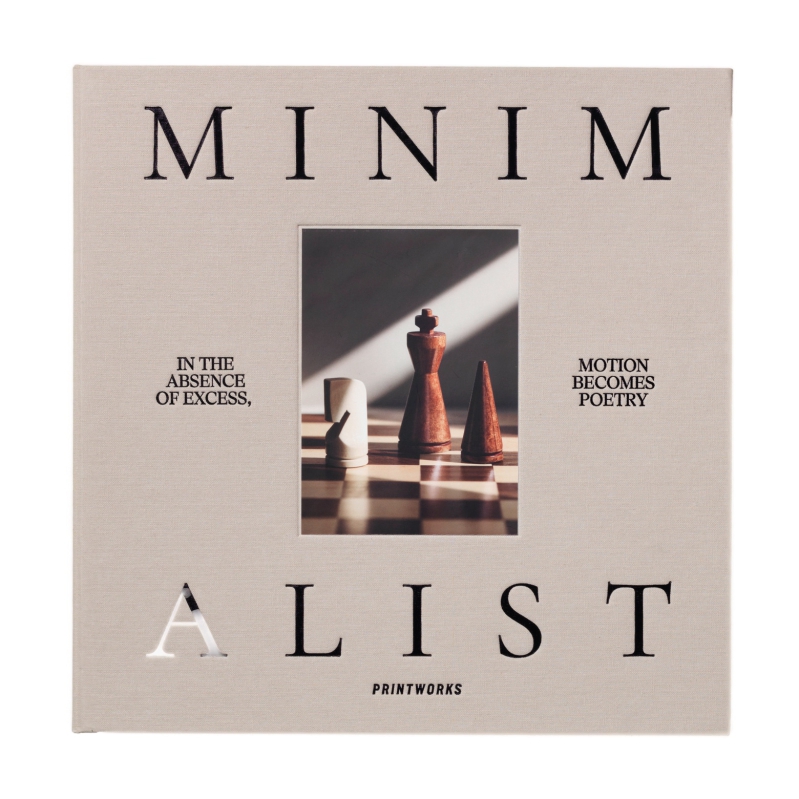 Szachy drewniane - The Minimalist | PRINTWORKS