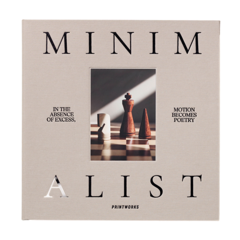 Szachy drewniane - The Minimalist | PRINTWORKS